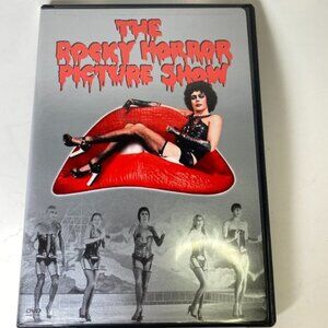 DVD Movie Rocky Horror Picture Show Transvestite Tim Curry Halloween 1972 Movie